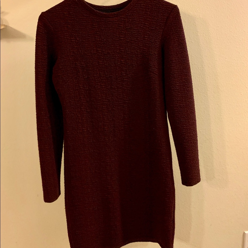 TopShop Long sleeve dress